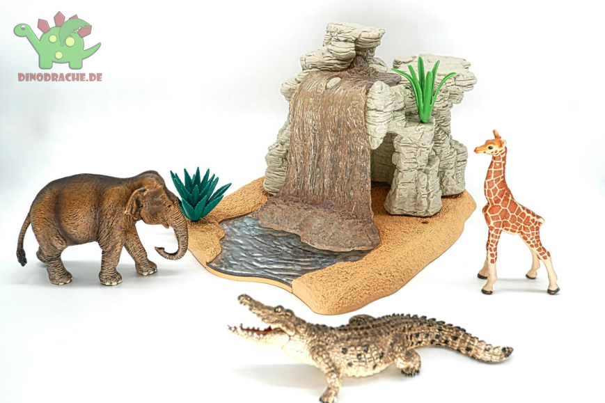 Schleich Wild Life Wasserfall 42257 inkl. Tieren